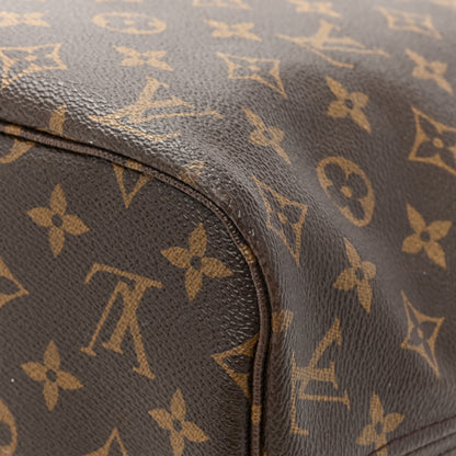 Louis Vuitton Monogram Totem Neverfull MM Magenta 13 of 14