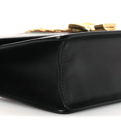Gucci Calfskin Small Sylvie Shoulder Bag Black 9 of 15