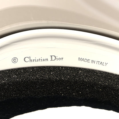 Christian Dior Mirrored DiorClub1 Sun Visor Navy 8 of 9