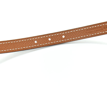 Hermes Swift Epsom 13mm Focus Belt 70 Black Gold 4 of 6