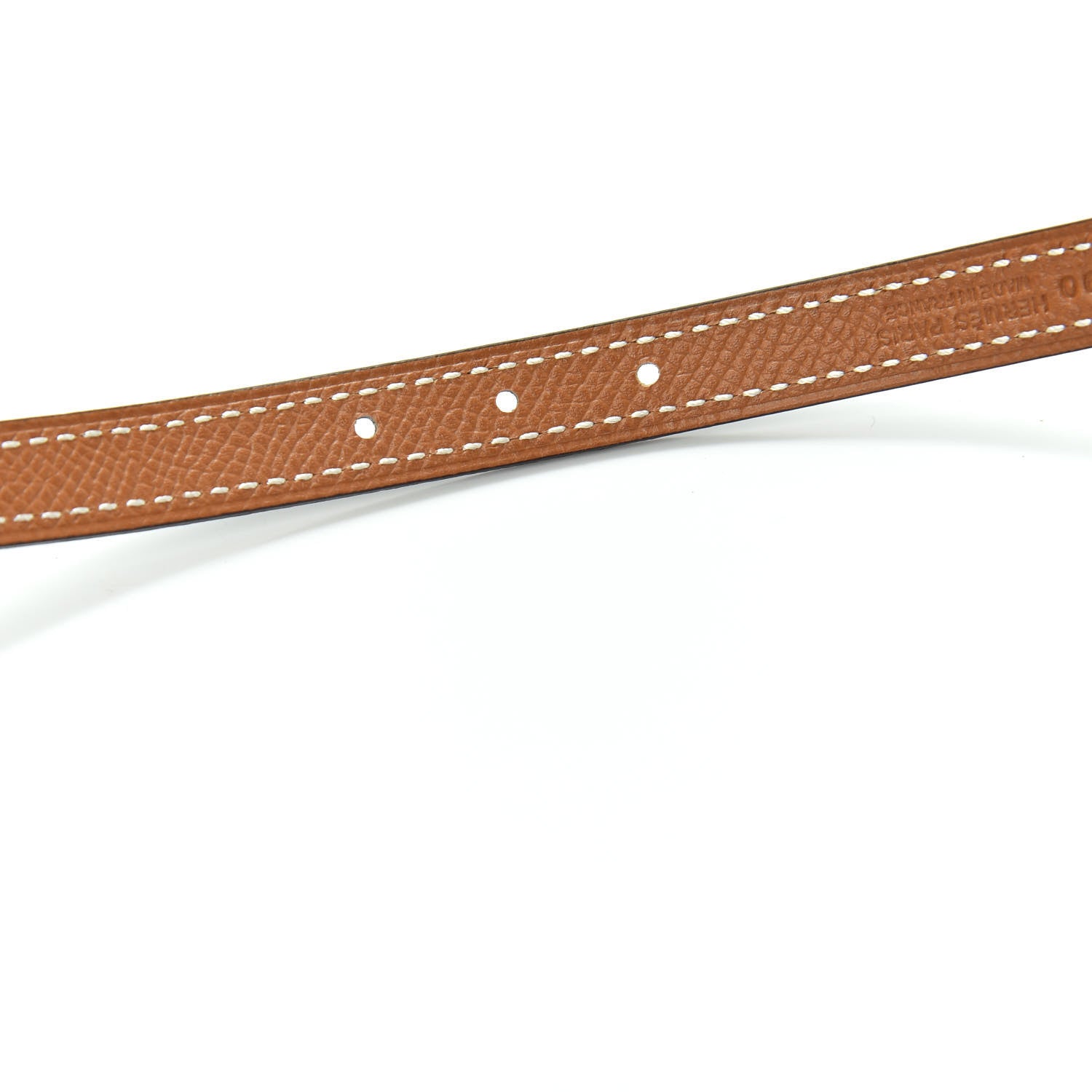 Hermes Swift Epsom 13mm Focus Belt 70 Black Gold 4 of 6