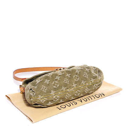 Louis Vuitton Monogram Denim Mini Pleaty Lichen 4 of 7