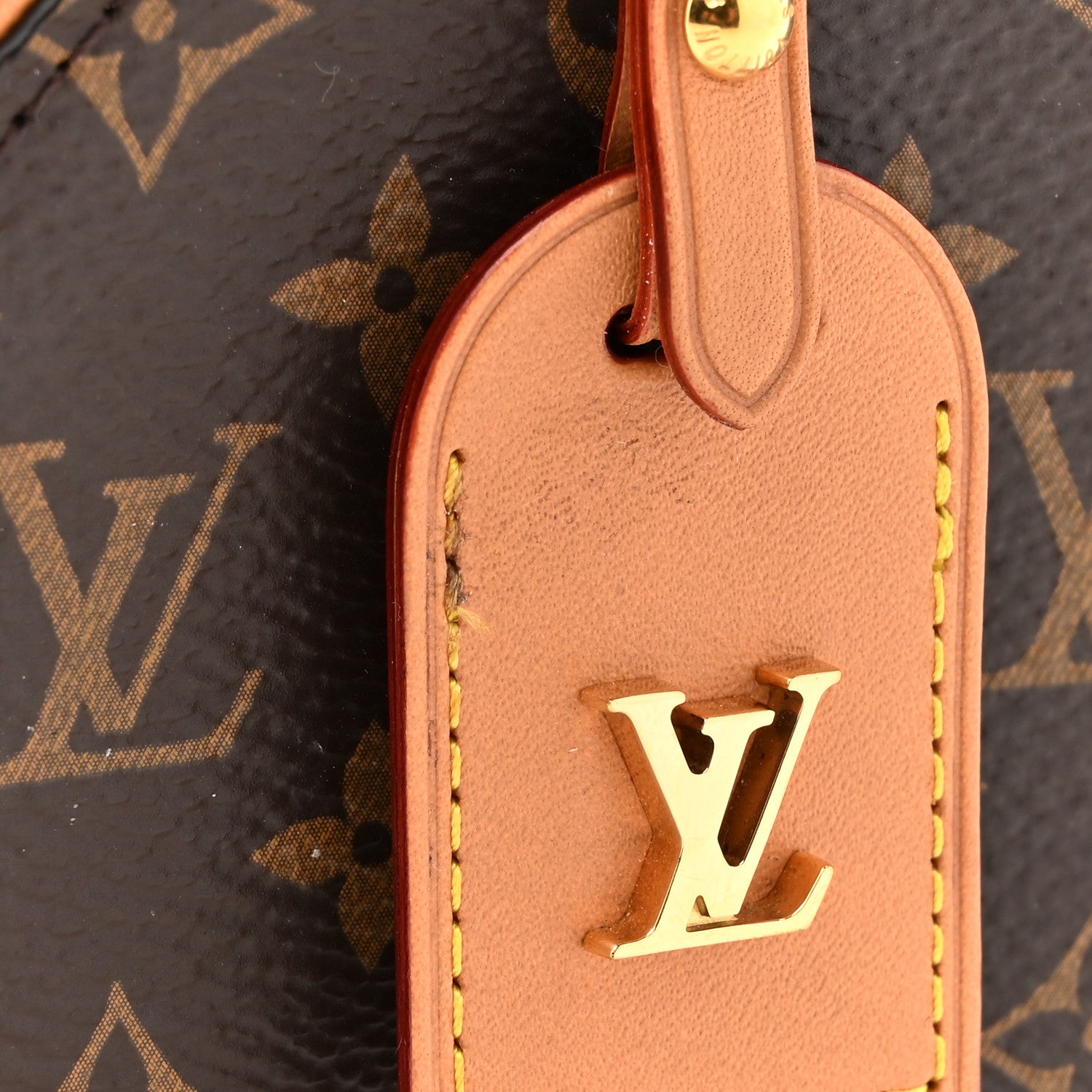 Louis Vuitton Monogram Boite Chapeau Necklace 10 of 10