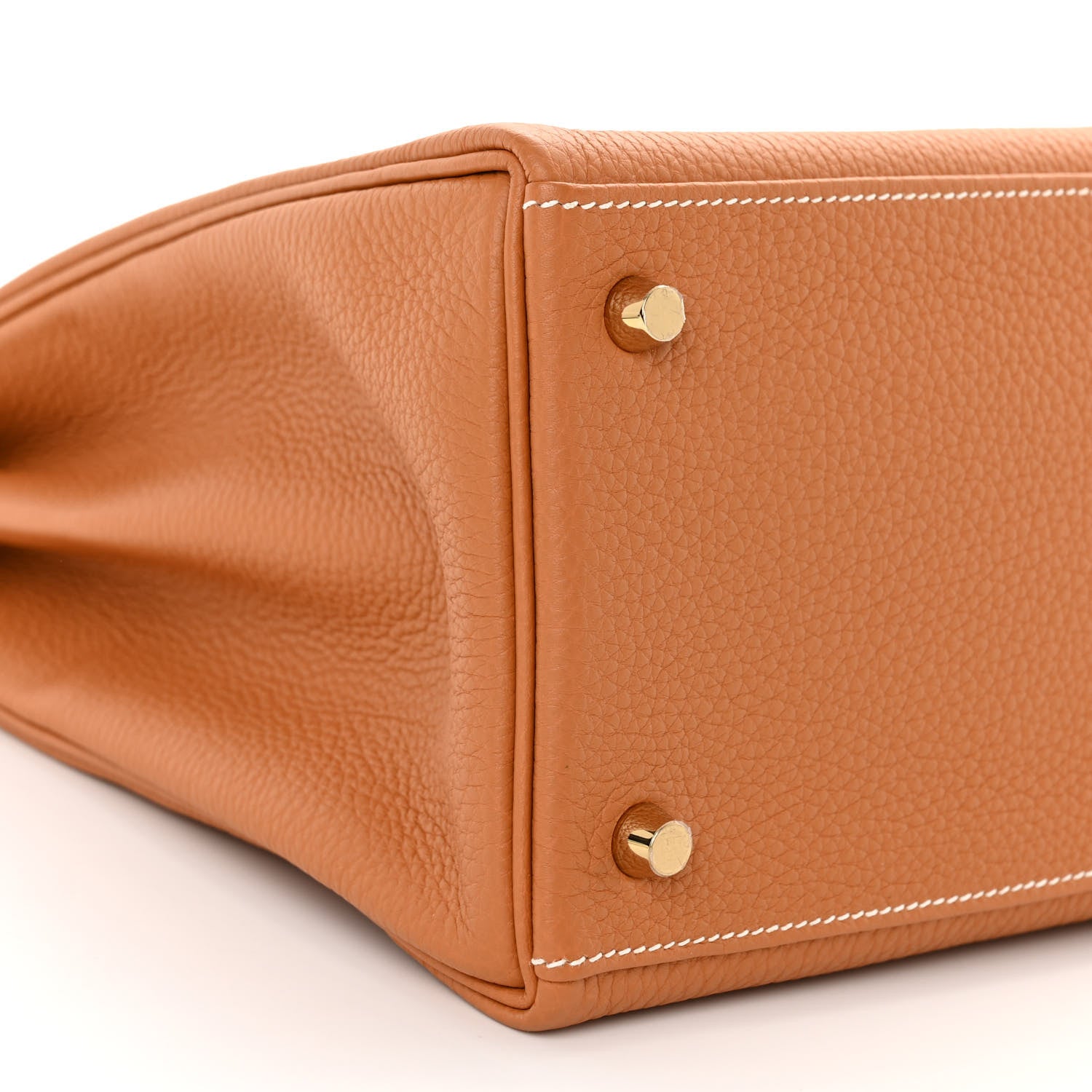 Hermes Togo Kelly Retourne 35 Gold 17 of 22