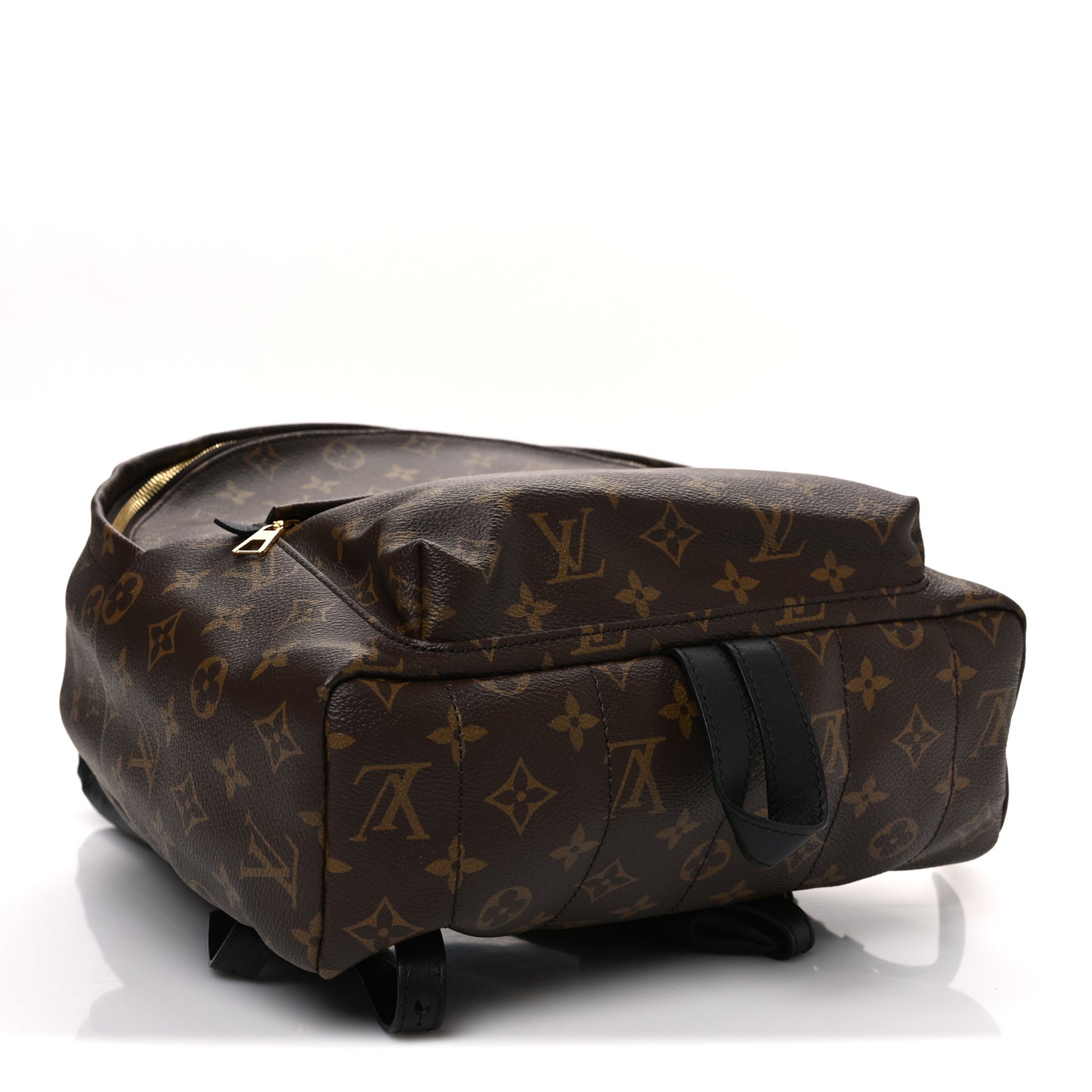 Monogram Palm Springs Backpack MM Black