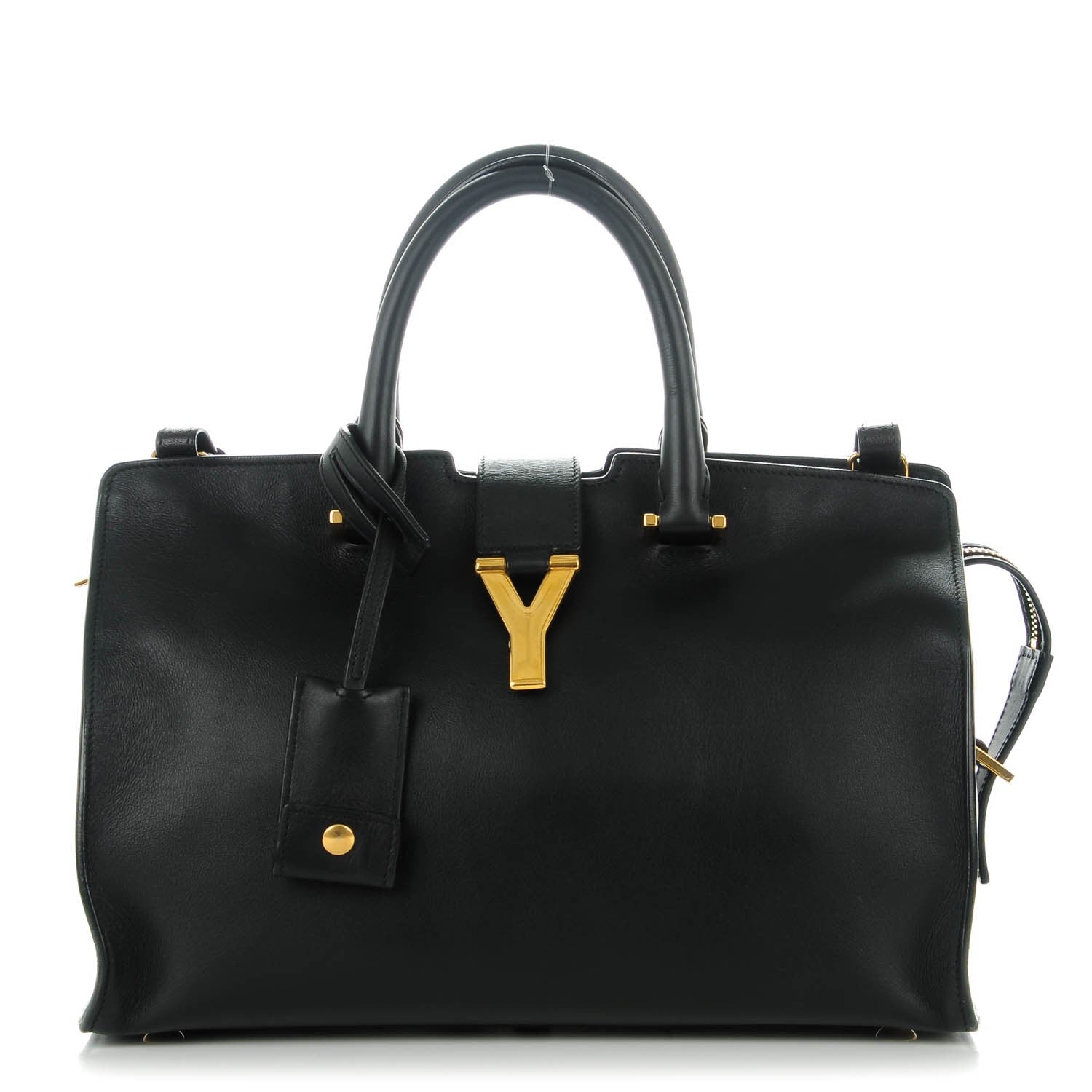Saint Laurent Calfskin Small Classic Y Cabas Black 1 of 7