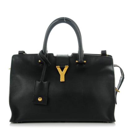 Saint Laurent Calfskin Small Classic Y Cabas Black 1 of 7