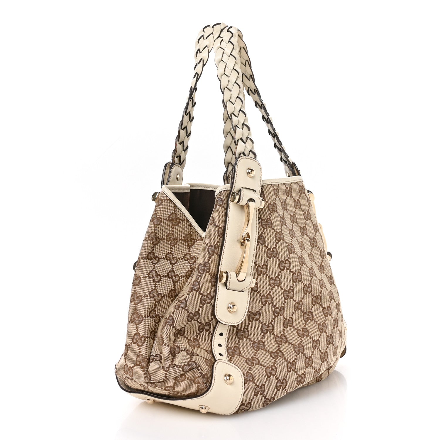 Gucci Monogram Small Pelham Shoulder Bag Off White 6 of 21