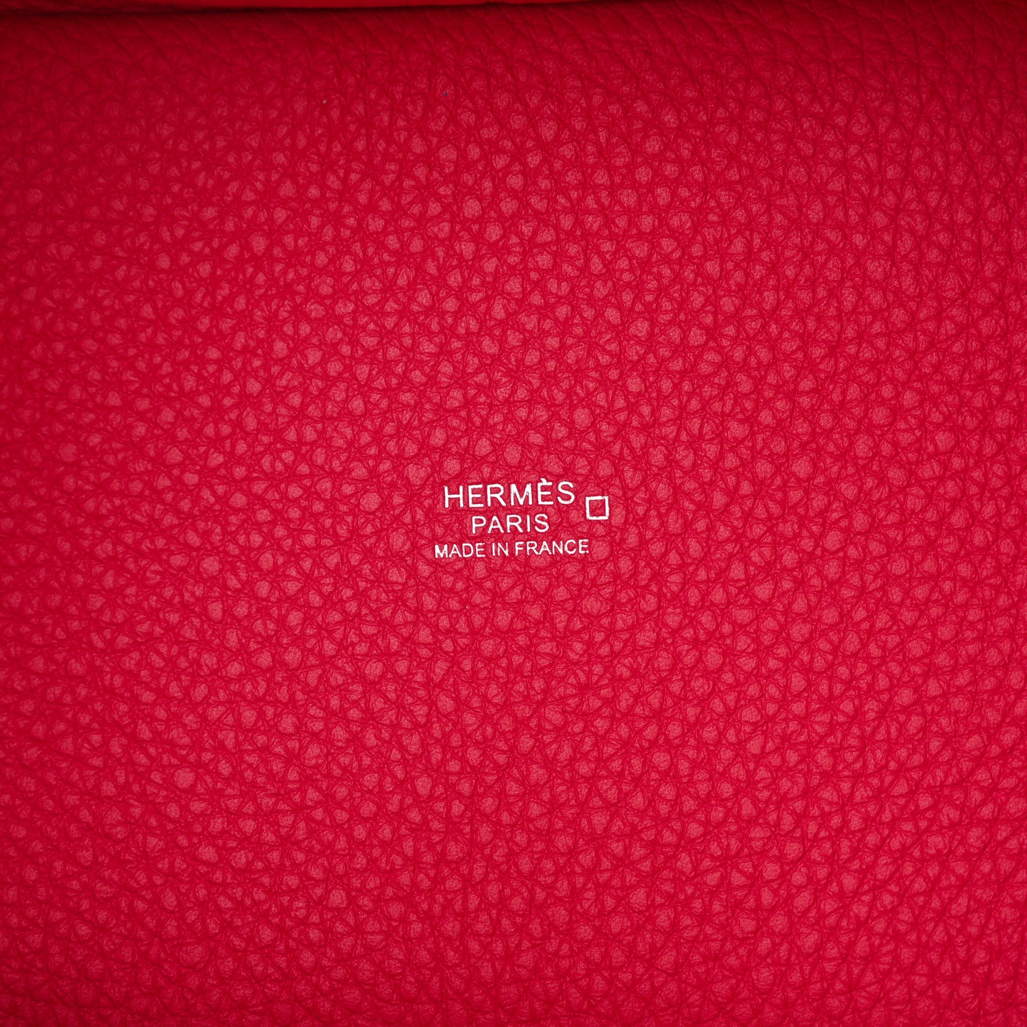 Hermes Taurillon Clemence Matte Alligator Picotin Lock Touch 18 PM Framboise 6 of 11