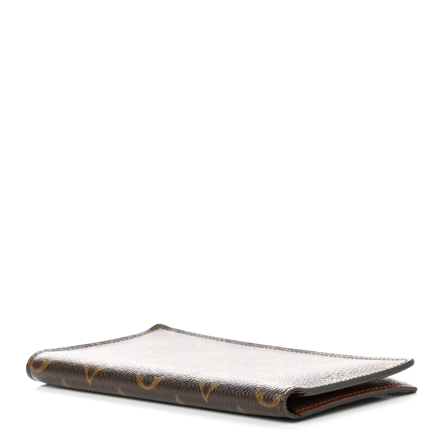 Louis Vuitton Monogram Porte Valeurs Checkbook Wallet 4 of 7