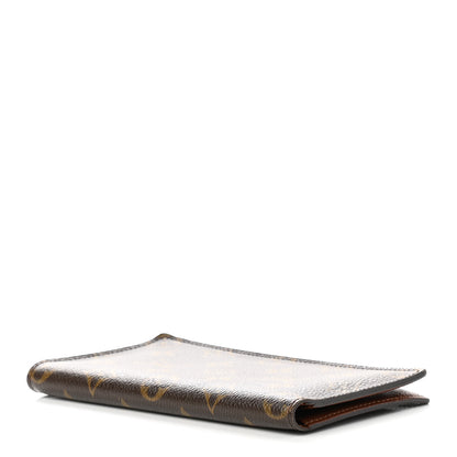 Louis Vuitton Monogram Porte Valeurs Checkbook Wallet 4 of 7