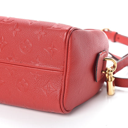 Louis Vuitton Empreinte Speedy Bandouliere 20 NM Cherry 8 of 9