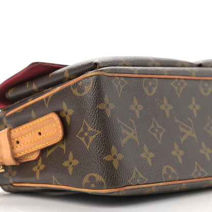 Louis Vuitton Monogram Viva-Cite MM 9 of 12