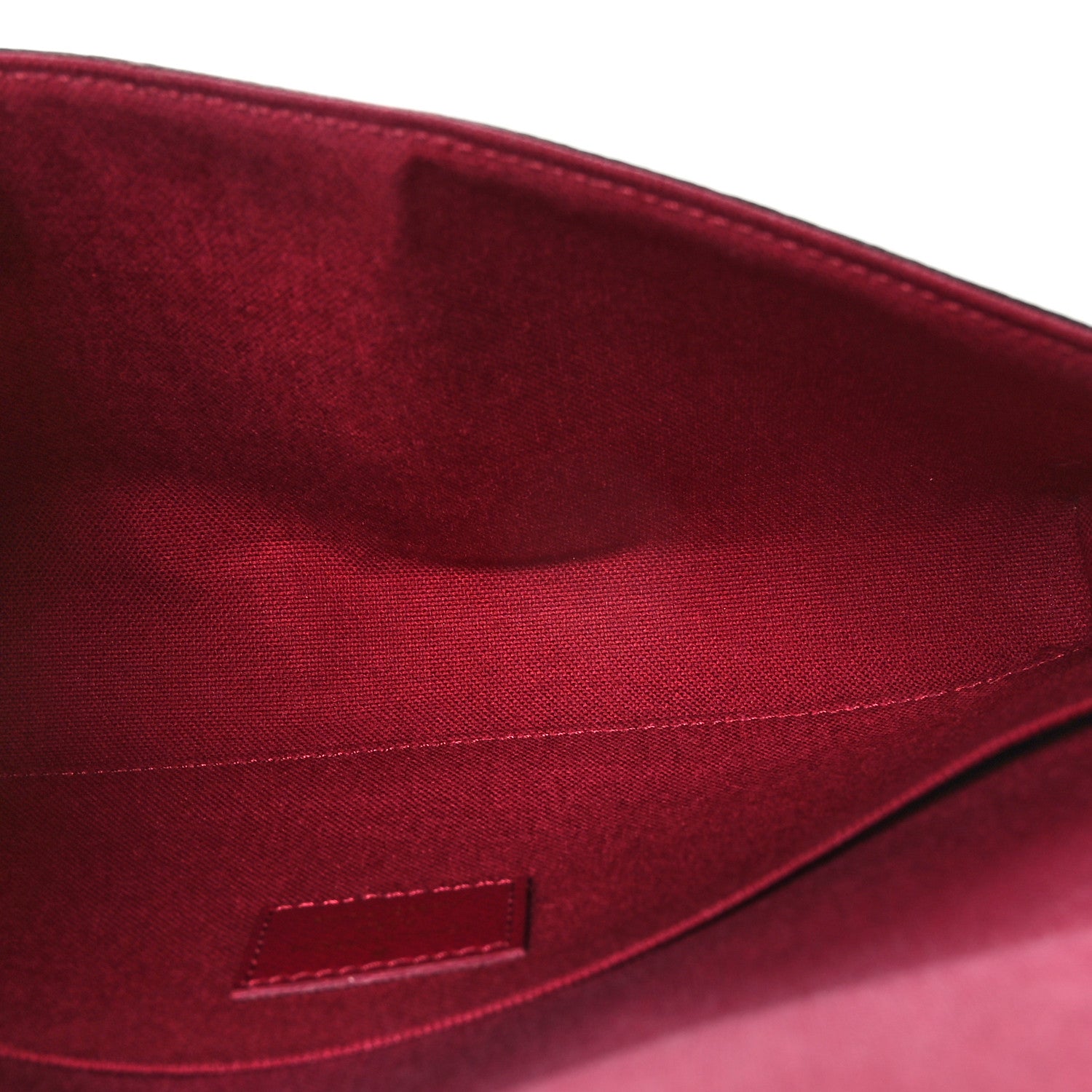 Louis Vuitton Monogram Pochette Felicie Chain Wallet Fuchsia 6 of 10