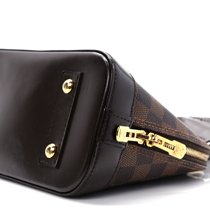 Louis Vuitton Damier Ebene Alma BB 8 of 10