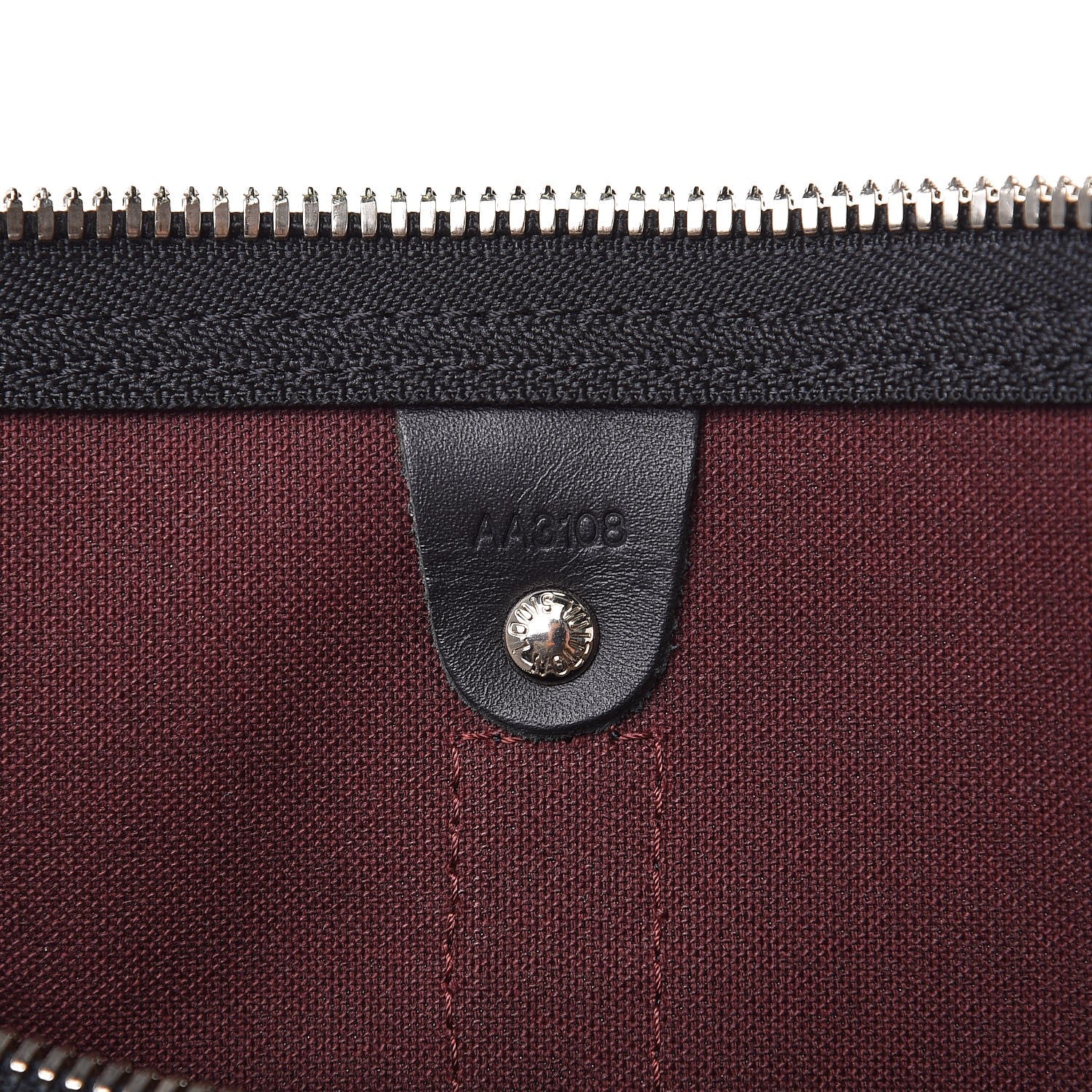 Louis Vuitton Monogram Macassar Keepall Bandouliere 45 6 of 7