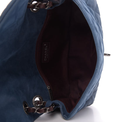 Chanel Iridescent Calfskin Medium In The Mix Flap Blue 6 of 10