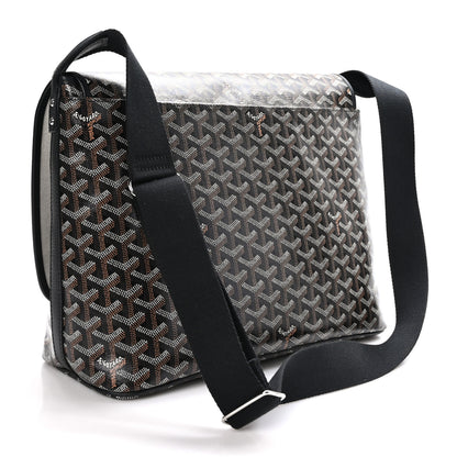 Goyard Goyardine Capetien Messenger Bag Black 3 of 11