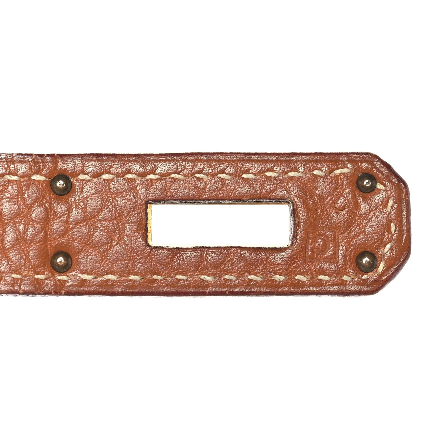 Togo Birkin 40 Gold