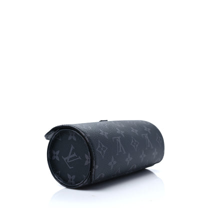 Louis Vuitton Monogram Eclipse 3 Watch Travel Case 8 of 8