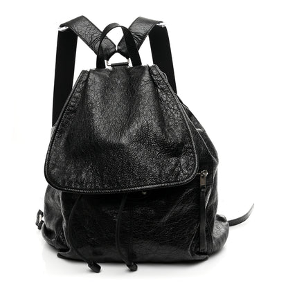 Balenciaga Agneau Giant 12 Silver Hardware S Traveler Backpack Black 1 of 10