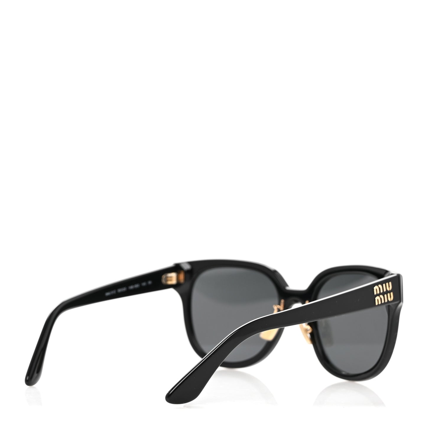 Acetate Sunglasses SMU01Z Black