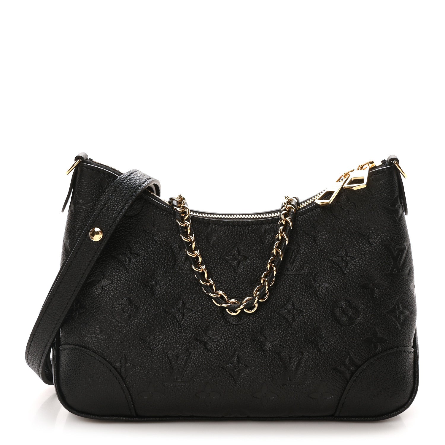 Louis Vuitton Empreinte Monogram Boulogne NM Black 1 of 9