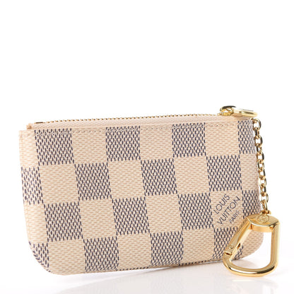 Louis Vuitton Damier Azur Key Pouch 3 of 9