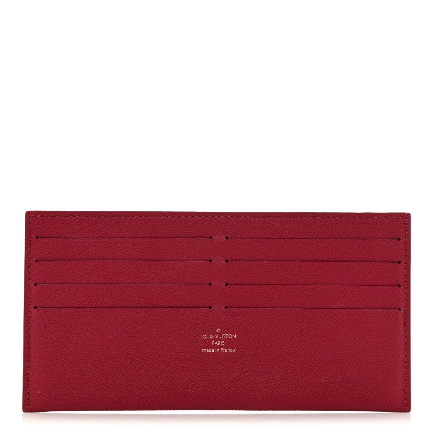 Louis Vuitton Calfskin Felicie Card Holder Insert Fuchsia 1 of 6