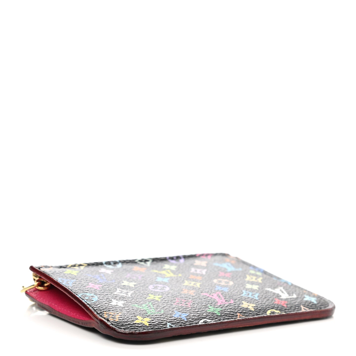 Monogram Multicolor Key Pouch Black Grenade