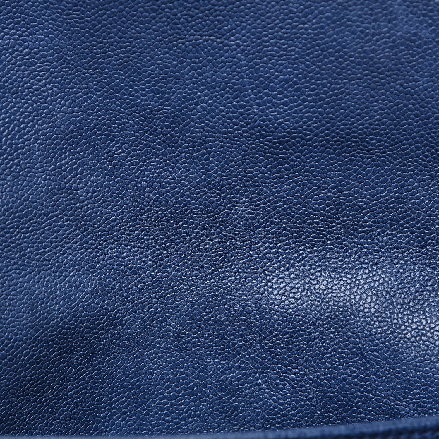 Chanel Caviar Quilted Medium Simply CC Flap Blue 12 of 14