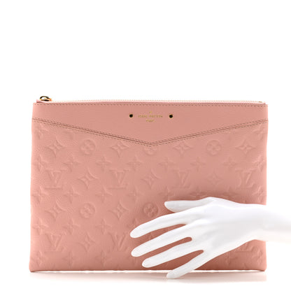 Louis Vuitton Empreinte Daily Pouch Rose Poudre 2 of 8