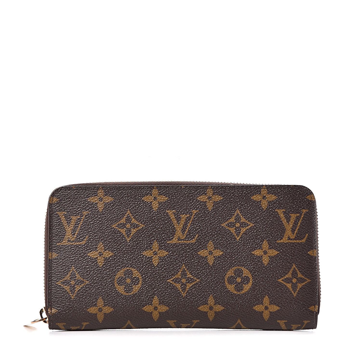 Monogram Zippy Wallet Rose Ballerine