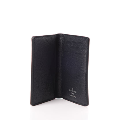 Louis Vuitton Savane Monogram Chapman Rhinoceros Pocket Organizer Encre 5 of 8