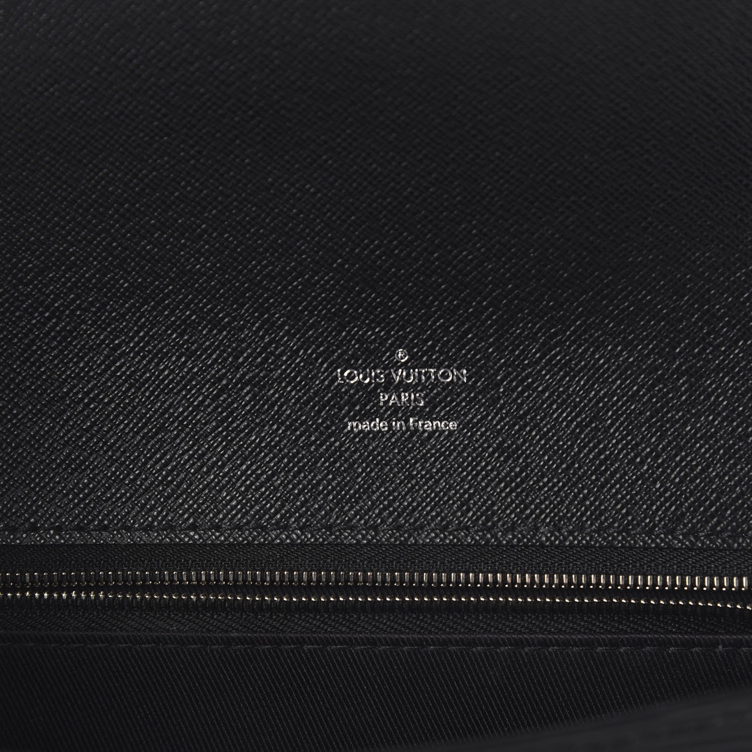 Louis Vuitton Epi Clery Black 8 of 10