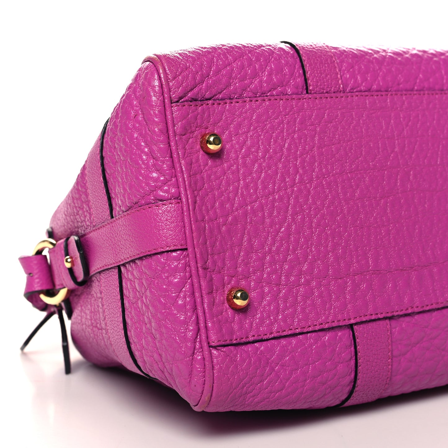 Goatskin Paseo 30 Bag Bright Pink