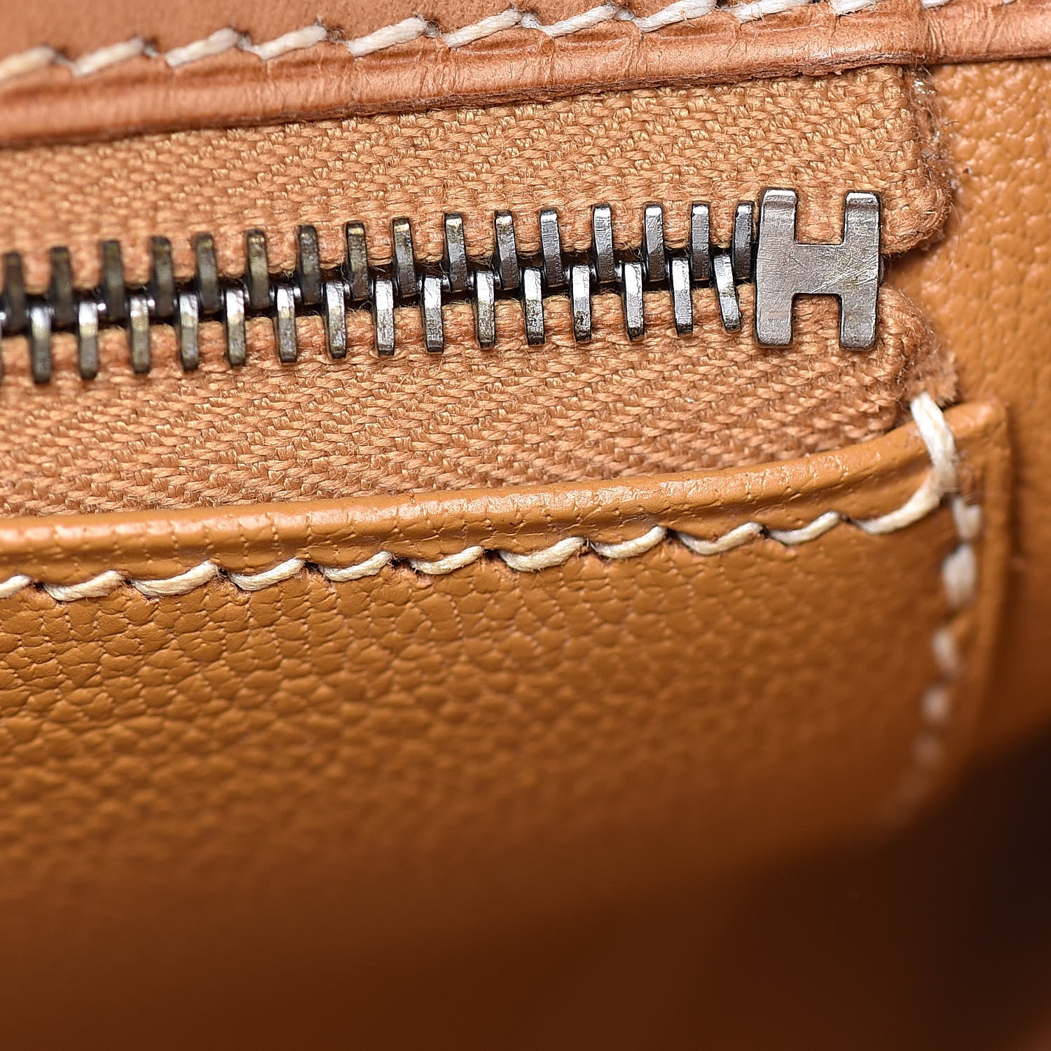 Hermes Vache Natural Kelly Sellier 28 12 of 35