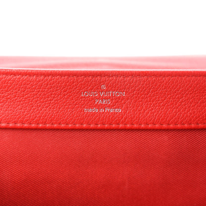 Louis Vuitton Calfskin Lockme II Chain Bag BB Rubis 8 of 10