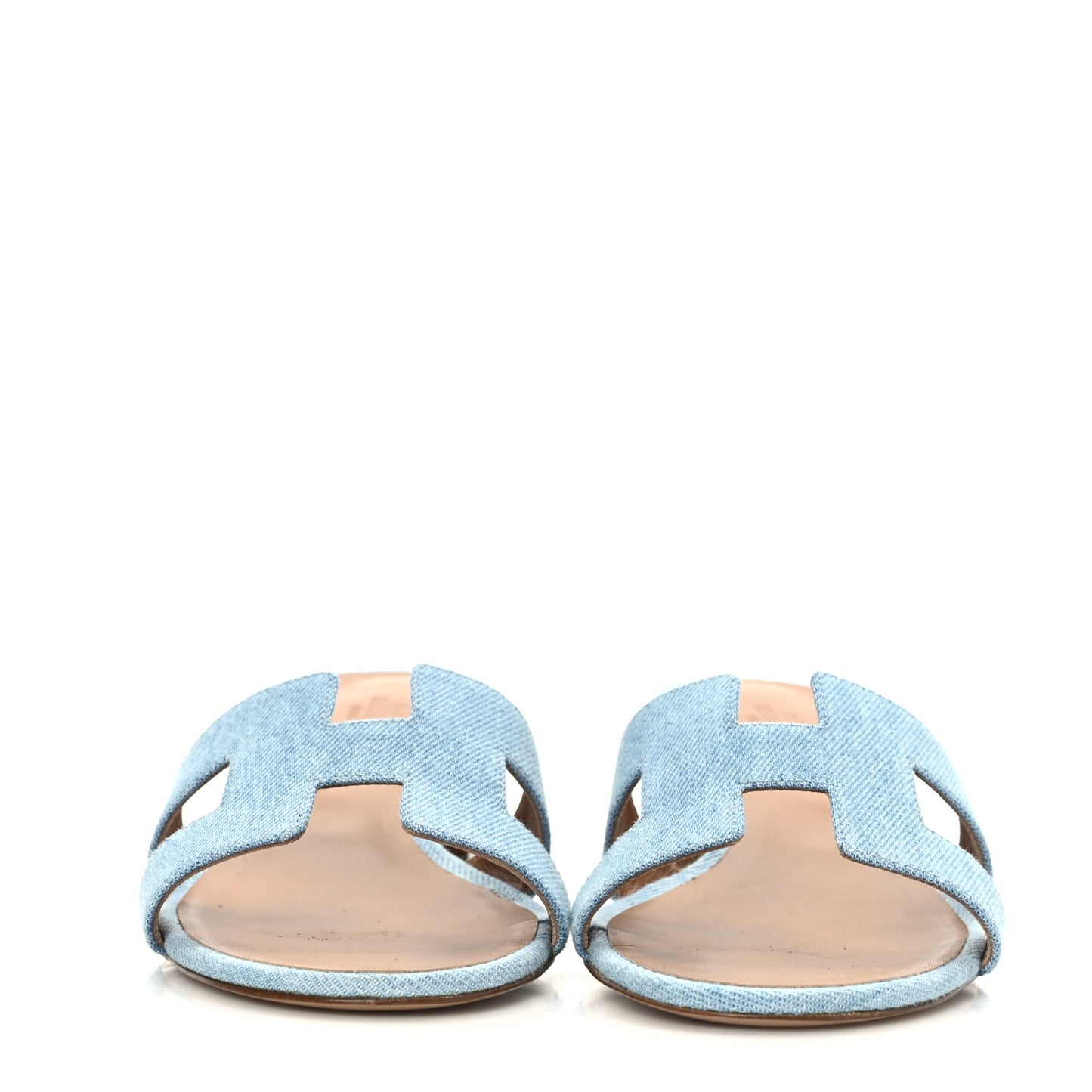 Denim Oasis Sandals 40 Bleu Clair