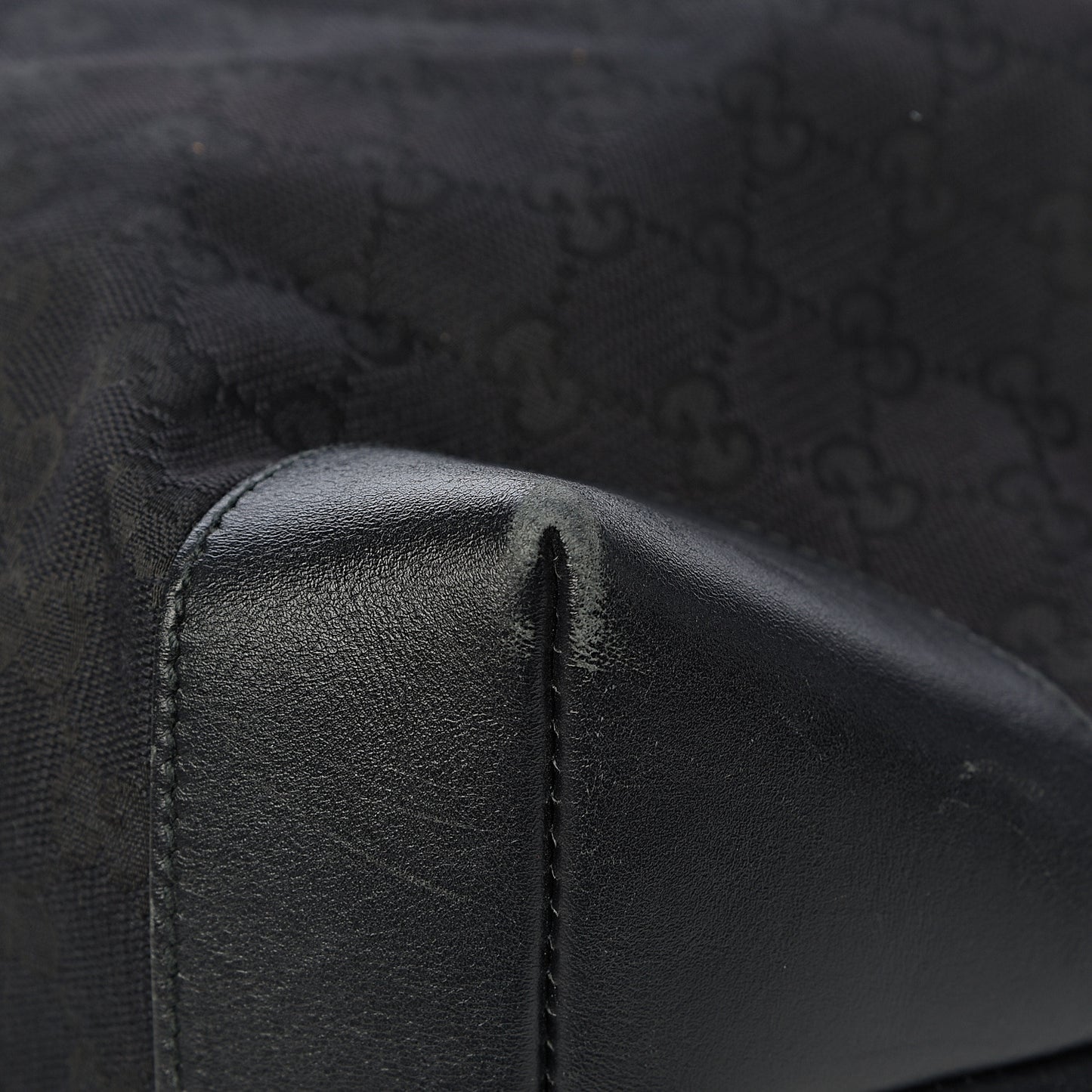 Monogram Large Original Tote Black