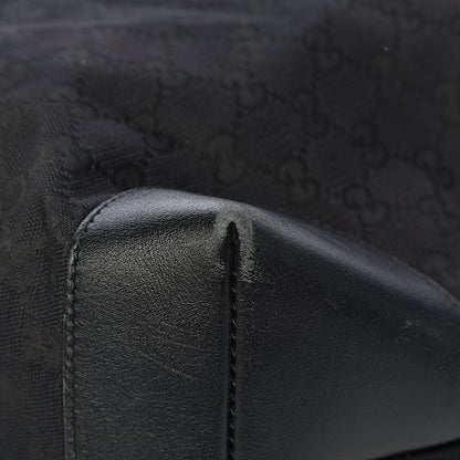 Gucci Monogram Large Original Tote Black 10 of 14