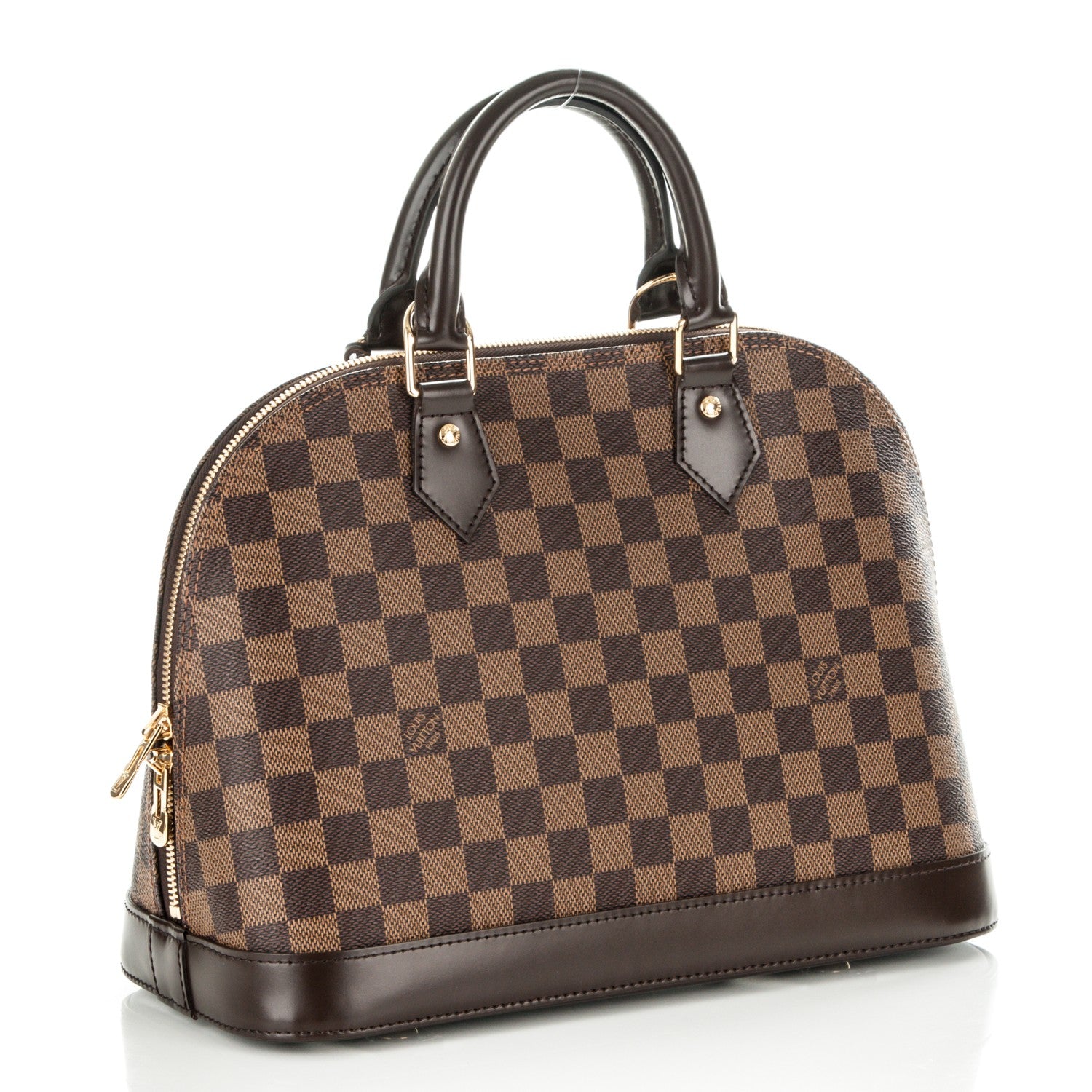 Louis Vuitton Damier Ebene Alma PM 3 of 6