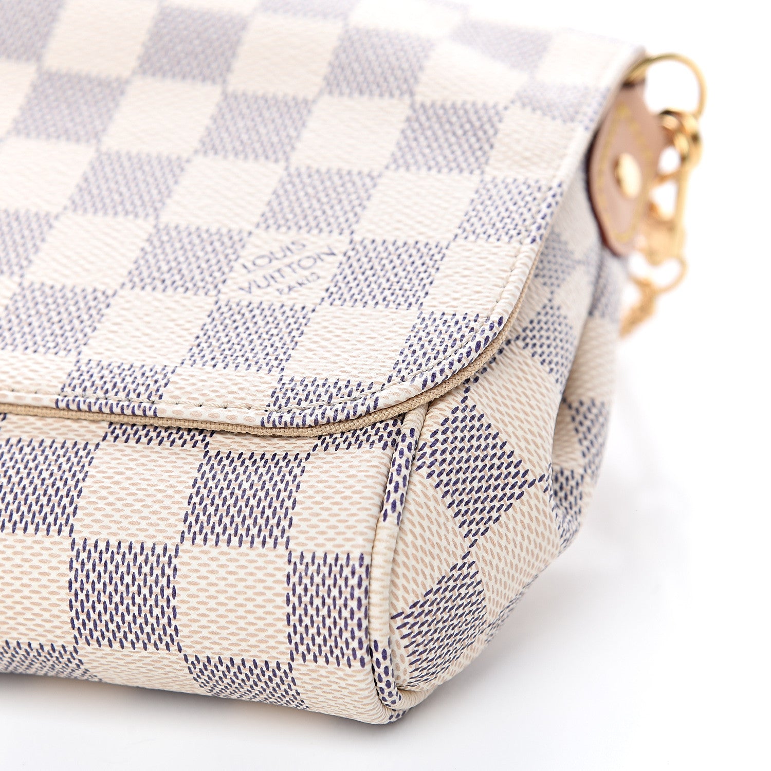 Louis Vuitton Damier Azur Favorite MM 9 of 9