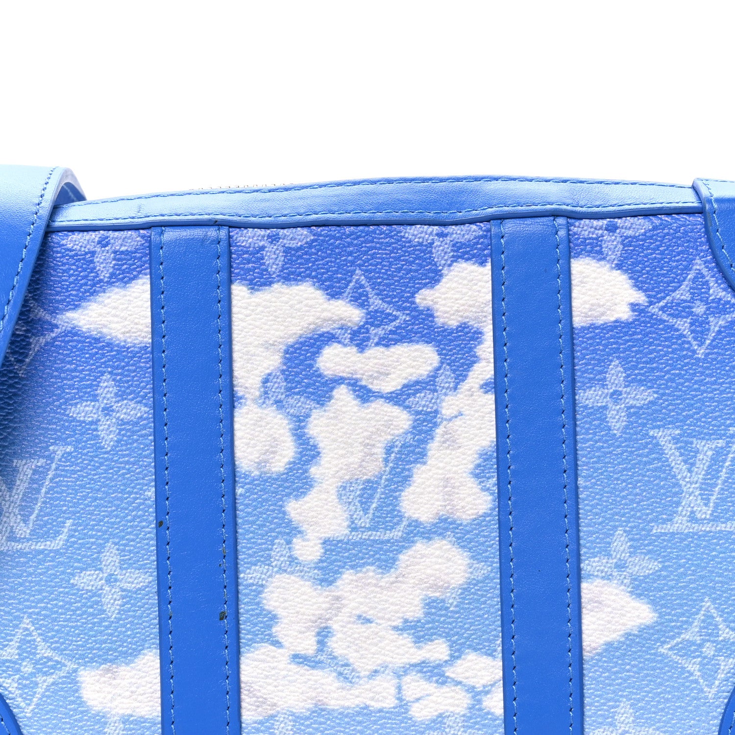 Louis Vuitton Monogram Clouds Soft Trunk Wallet 7 of 9