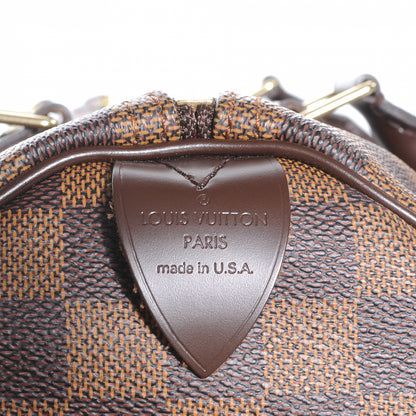 Louis Vuitton Damier Ebene Speedy 30 5 of 7