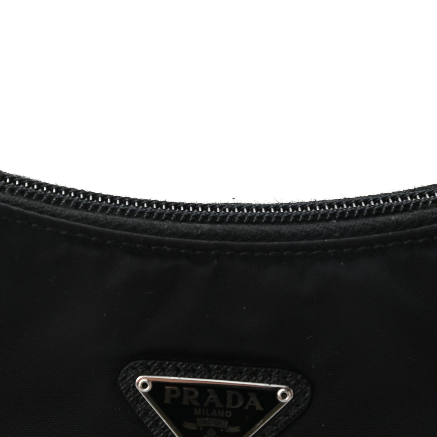 Tessuto Nylon Mini Re-Edition 2000 Bag Black