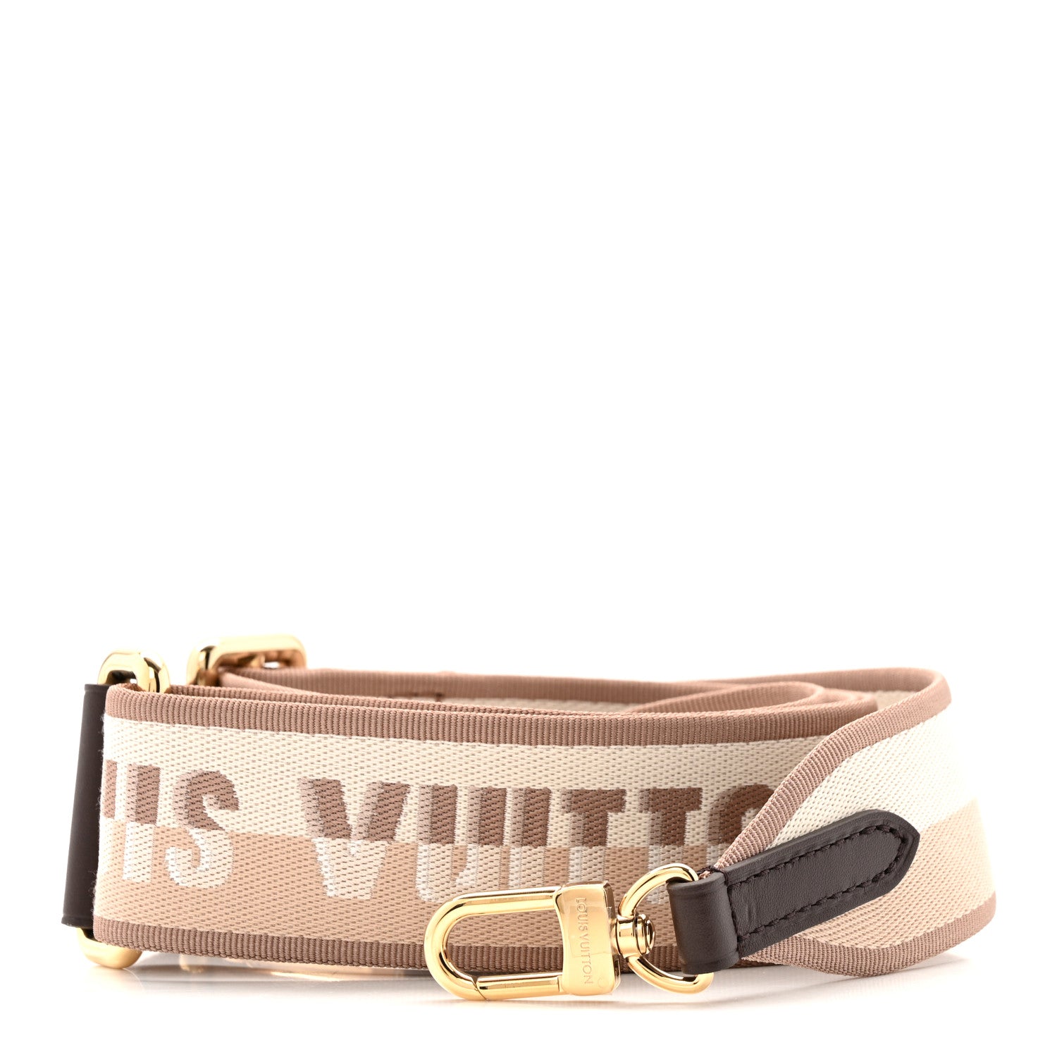 Louis Vuitton Jacquard Speedy Bandouliere 20 Shoulder Strap Beige Brown 1 of 6