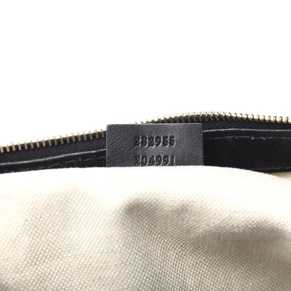 Gucci Diamante Medium Sukey Hobo Black 7 of 10