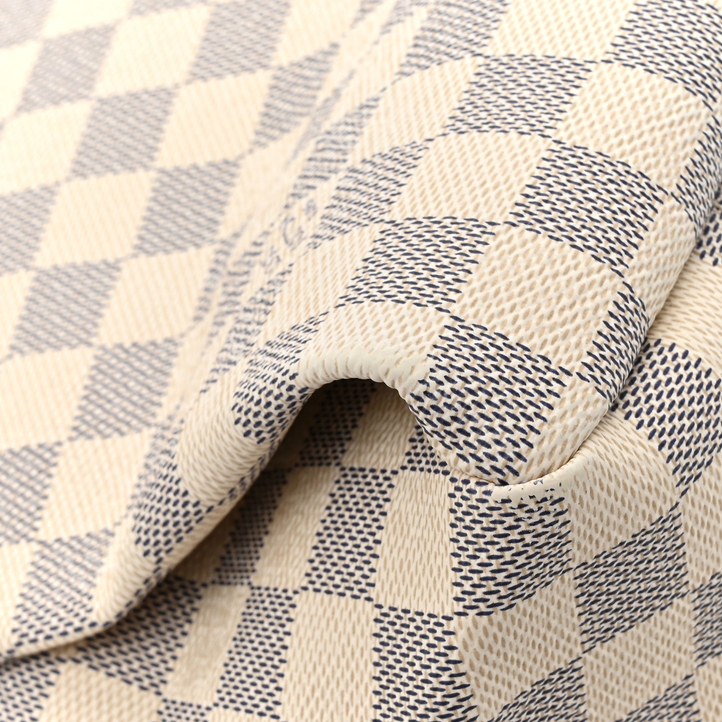 Damier Azur Artsy MM