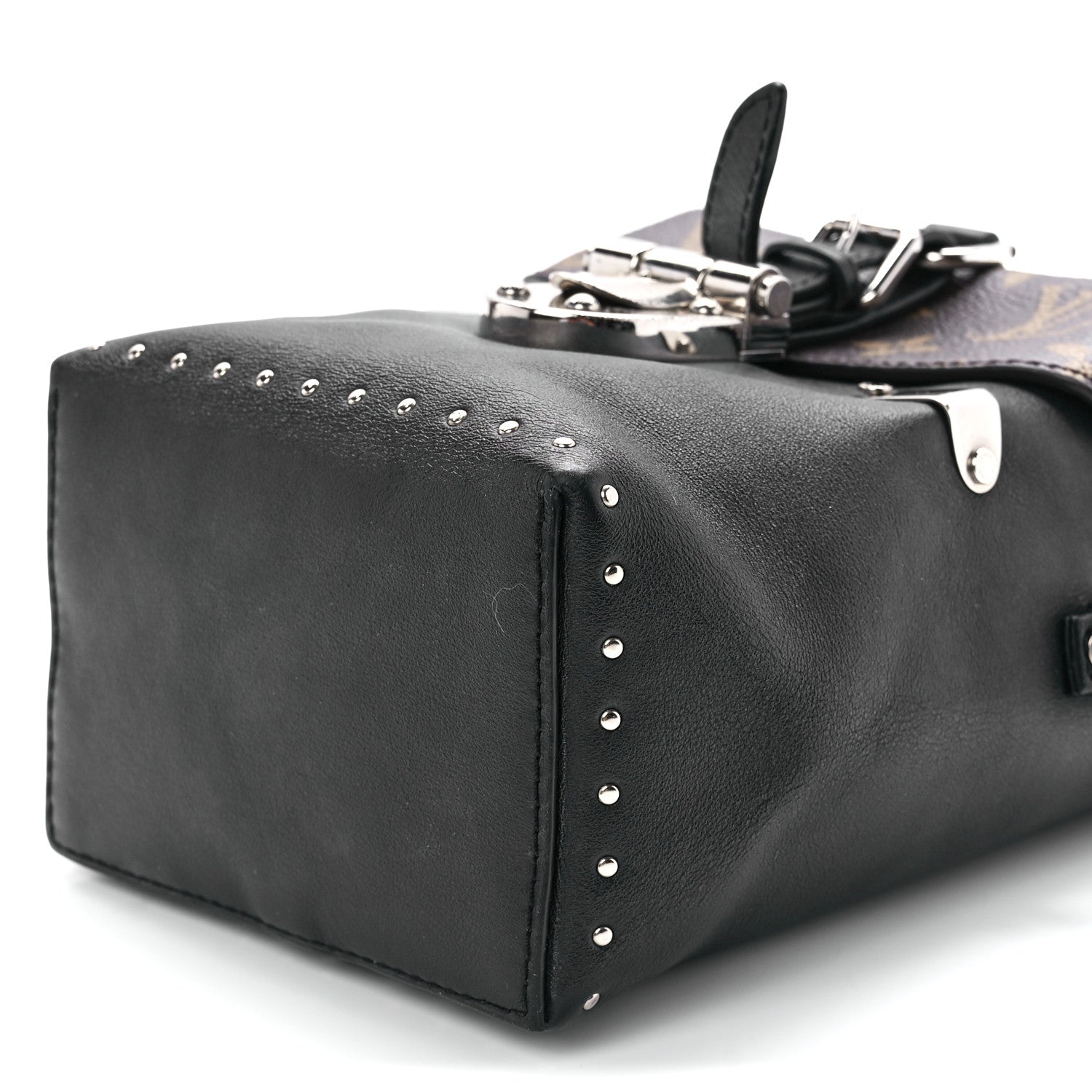Louis Vuitton Calfskin Monogram Camera Box Black 10 of 10